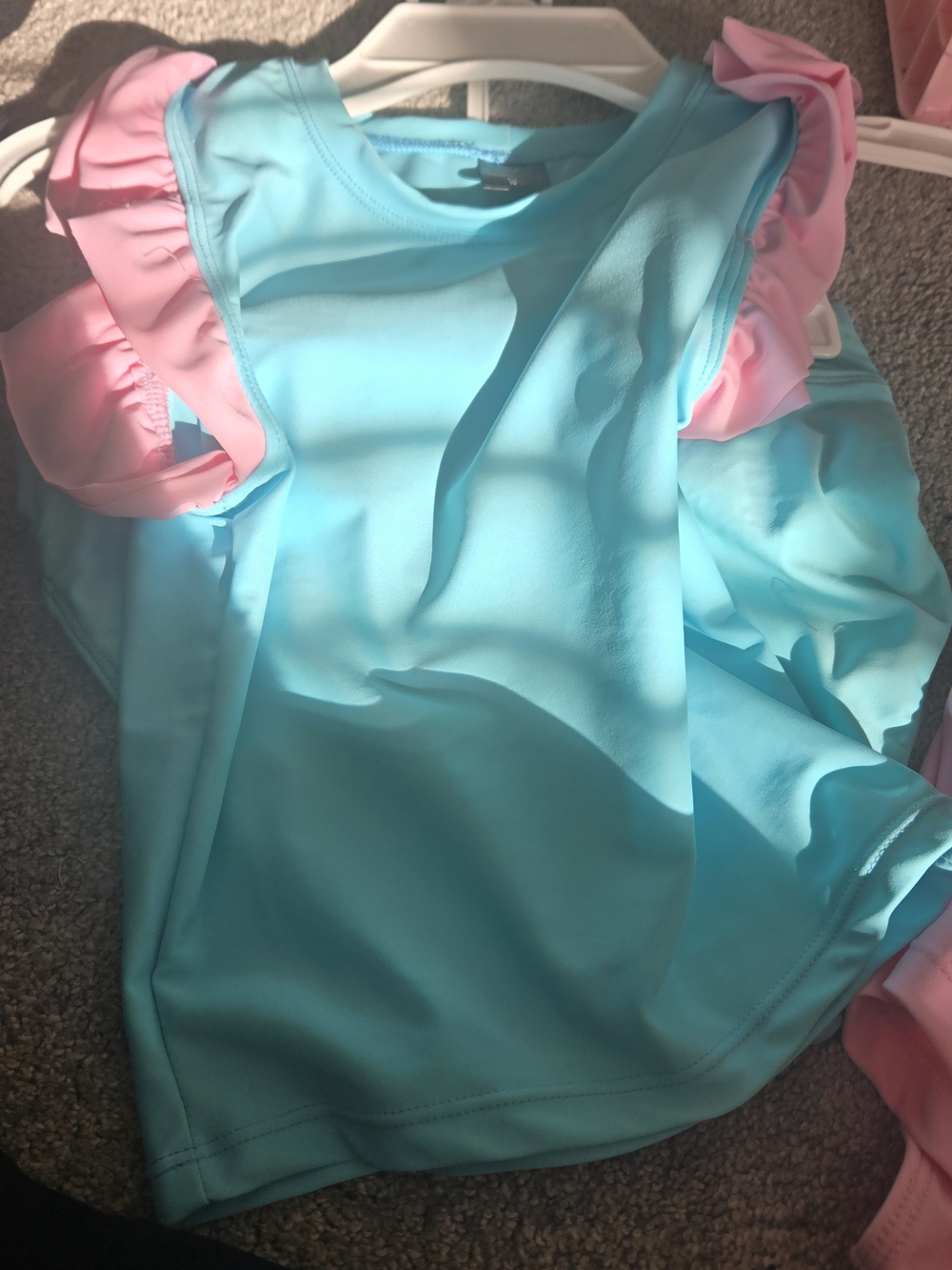 4 Two piece dance sets